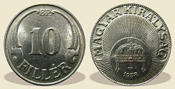 1938-as 10 filléres - (1938 10 fillér)