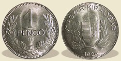 1926-os 1 pengős - (1926 1 pengő)