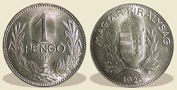 1926-os 1 pengs - (1926 1 peng)