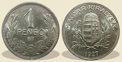 1927-es 1 pengős - (1927 1 pengő)
