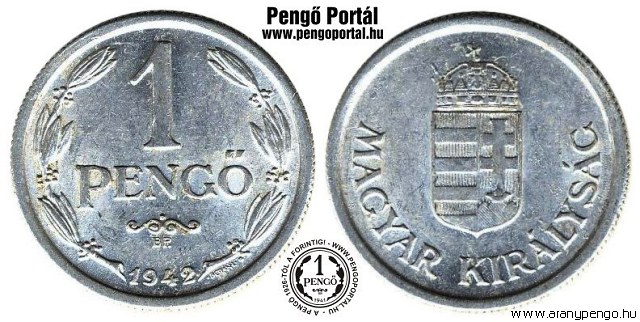 1942-es 1 pengs - (1942 1 peng)