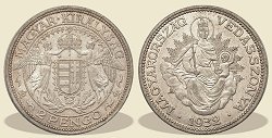 1932-es 2 pengős - (1932 2 pengő)
