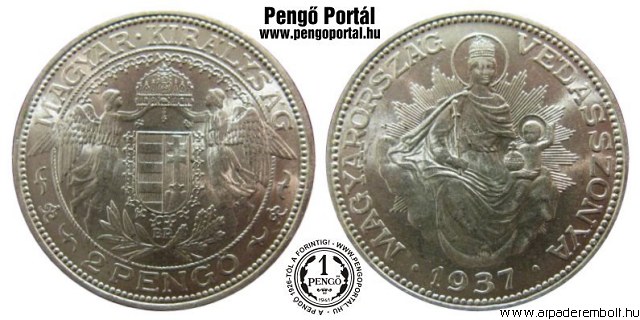 1937-es 2 pengs - (1937 2 peng)