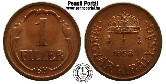 1938-as 1 fillres - (1938 1 fillr)