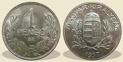 1937-es 1 pengs - (1937 1 peng)