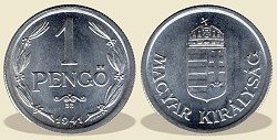 1941-es 1 pengs - (1941  peng)