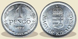 1944-es 1 pengs - (1944 1 peng)