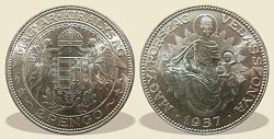 1937-es 2 pengs - (1937 2 peng)