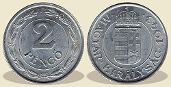 1943-as 2 pengs - (1943 2 peng)