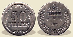 1939-es 50 fillres - (1939 50 fillr)