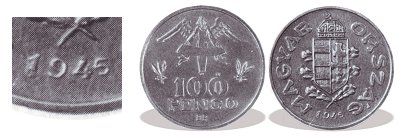 1945-s alumnium 100 peng prbaveret tervezet