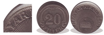 1926-os flrevert 20 fillres