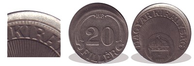 1926-os flrevert 20 fillres