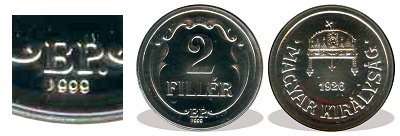 1926-os 2 fillr Mester Darab rsze ezstbl