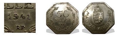 1941-es 50 fillres 8 szglet alumnium prbaveret-tervezet
