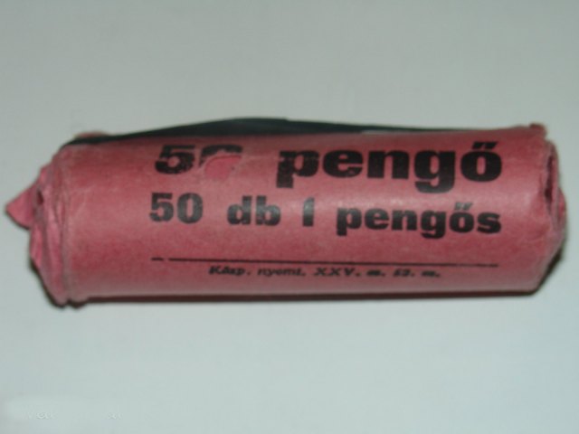 1939-es ezst 1 pengs rolni