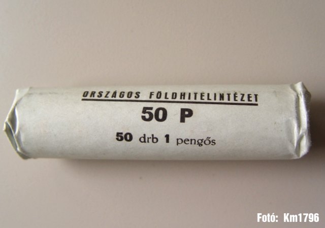 1944-es alumnium 1 pengs rolni