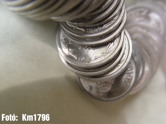 1944-es alumnium 1 pengs rolni