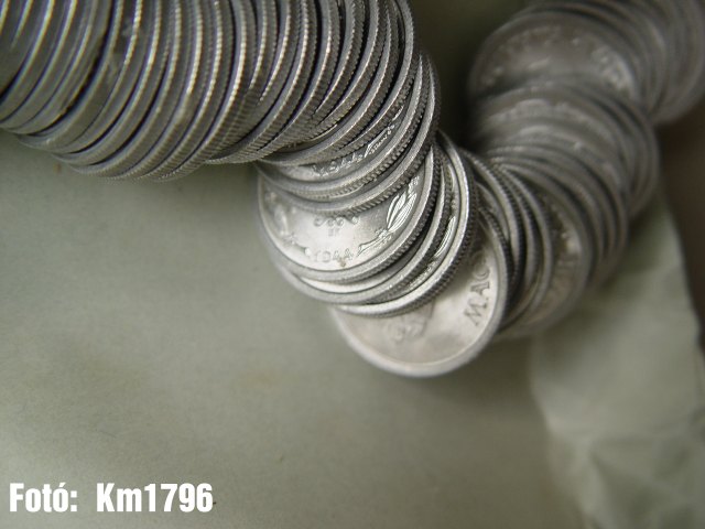 1944-es alumnium 1 pengs rolni