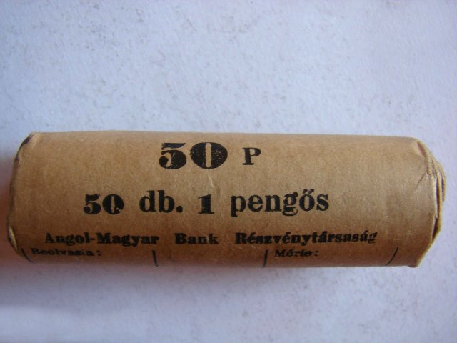 1926-1939 kztti idszak ezst 1 pengs rolnija
