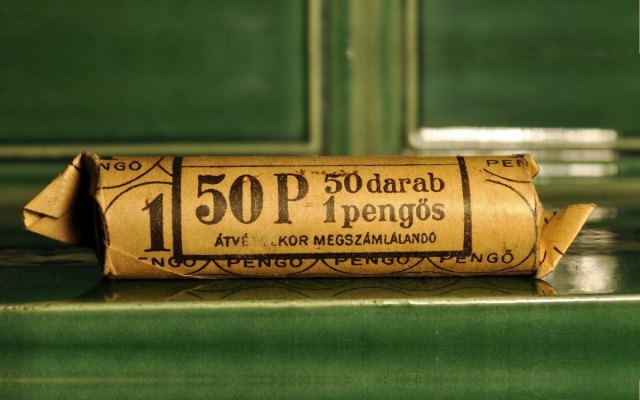 1941-1944 kztti idszak alumnium 1 pengs rolnija