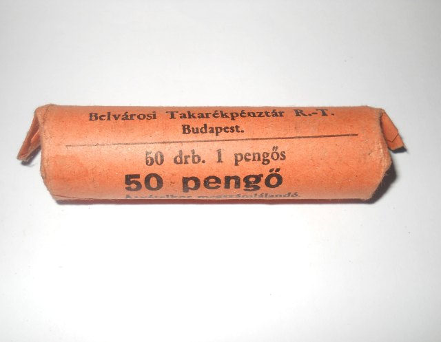 1941-1944 kztti idszak alumnium 1 pengs rolnija