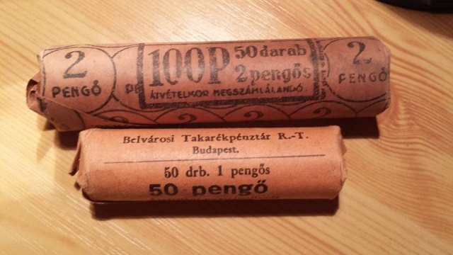 1941-1944 kztti idszak alumnium 1 pengs rolnija