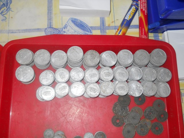1941-1944 kztti idszak alumnium 1 pengs rolnija