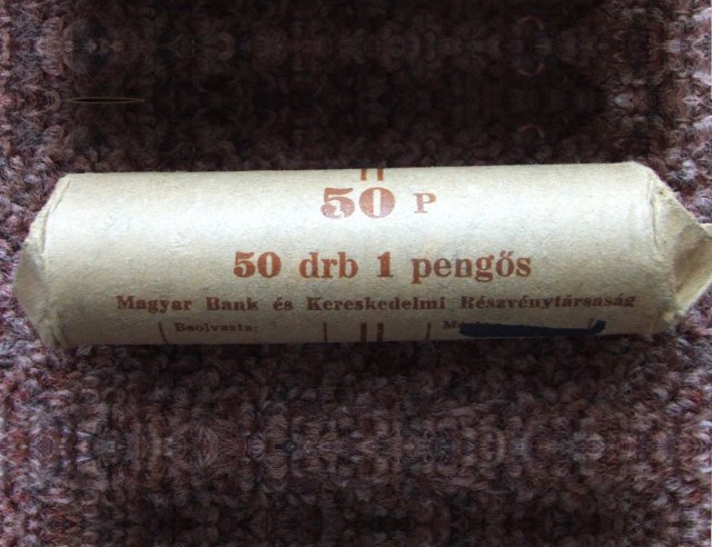 1941-1944 kztti idszak alumnium 1 pengs rolnija