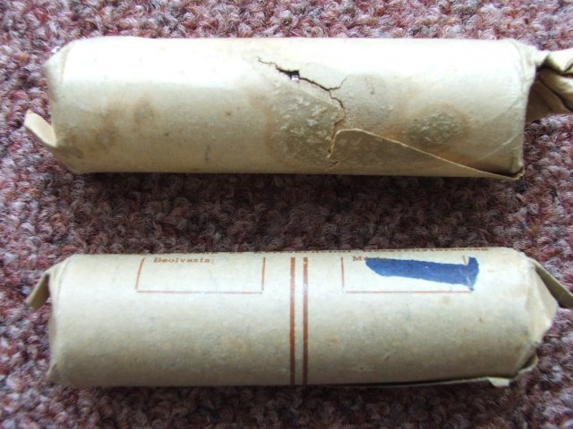 1941-1944 kztti idszak alumnium 1 pengs rolnija