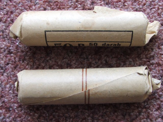 1941-1944 kztti idszak alumnium 1 pengs rolnija