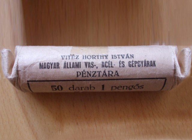 1941-1944 kztti idszak alumnium 1 pengs rolnija