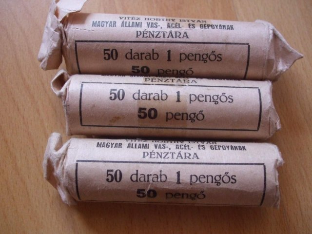 1941-1944 kztti idszak alumnium 1 pengs rolnija