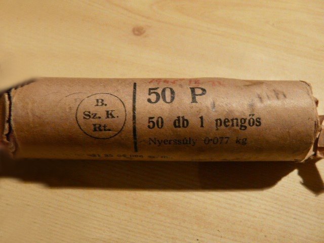1941-1944 kztti idszak alumnium 1 pengs rolnija