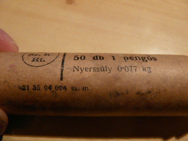1941-1944 kztti idszak alumnium 1 pengs rolnija