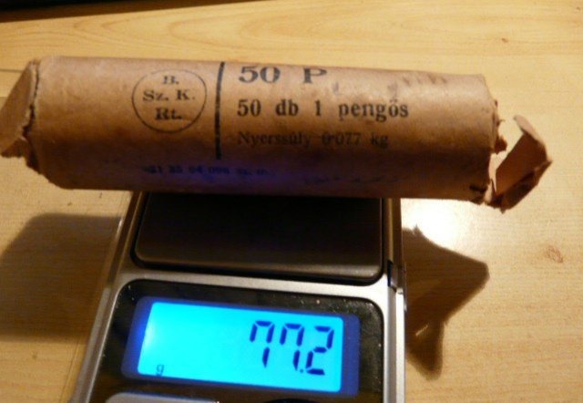1941-1944 kztti idszak alumnium 1 pengs rolnija