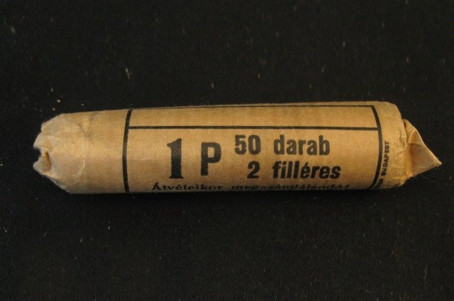 1943-1944 kztti idszak cink 2 fillres rolnija