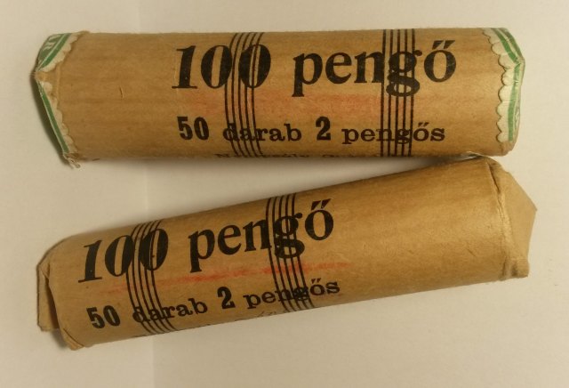 1939-es ezst 2 pengs rolni
