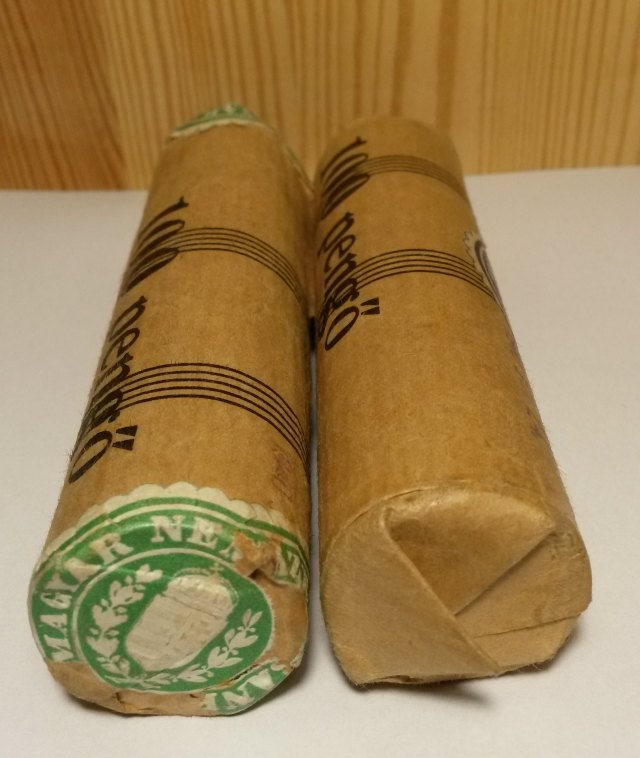 1939-es ezst 2 pengs rolni