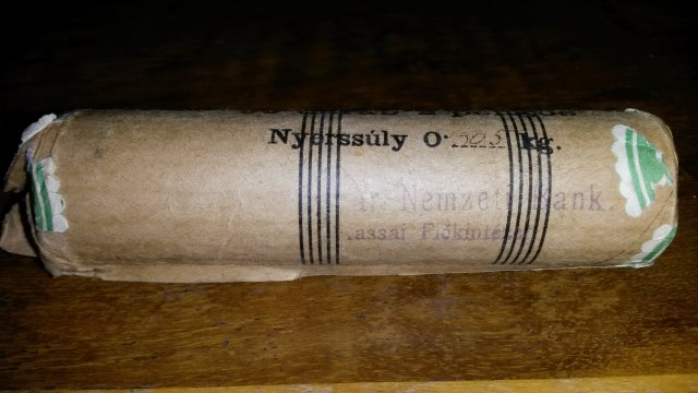 1939-es ezst 2 pengs rolni