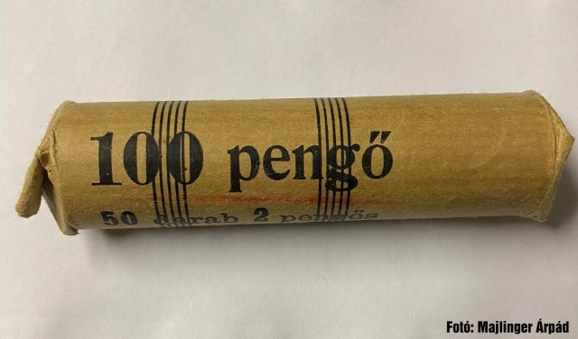 1939-es ezst 2 pengs rolni