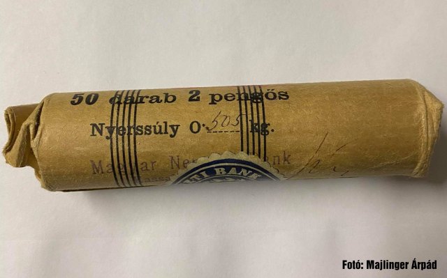 1939-es ezst 2 pengs rolni