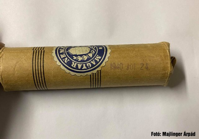 1939-es ezst 2 pengs rolni