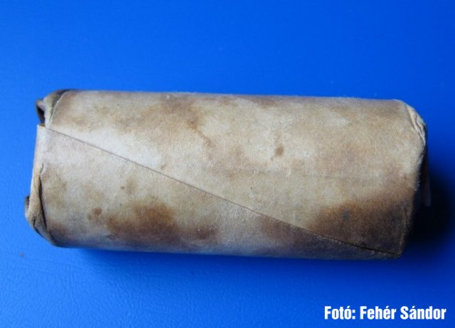 1941-1944 kztti idszak alumnium 2 pengs rolnija