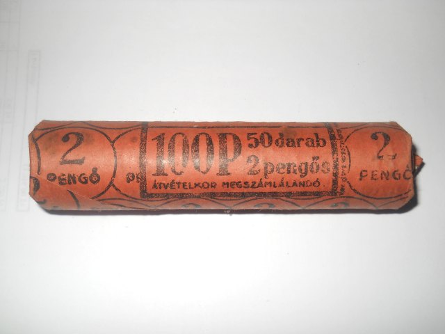 1941-1944 kztti idszak alumnium 2 pengs rolnija