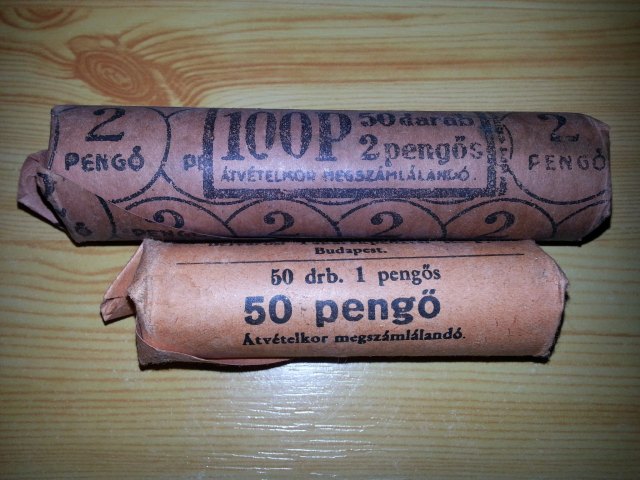 1941-1944 kztti idszak alumnium 2 pengs rolnija