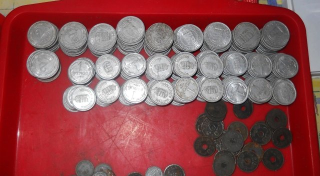 1941-1944 kztti idszak alumnium 2 pengs rolnija